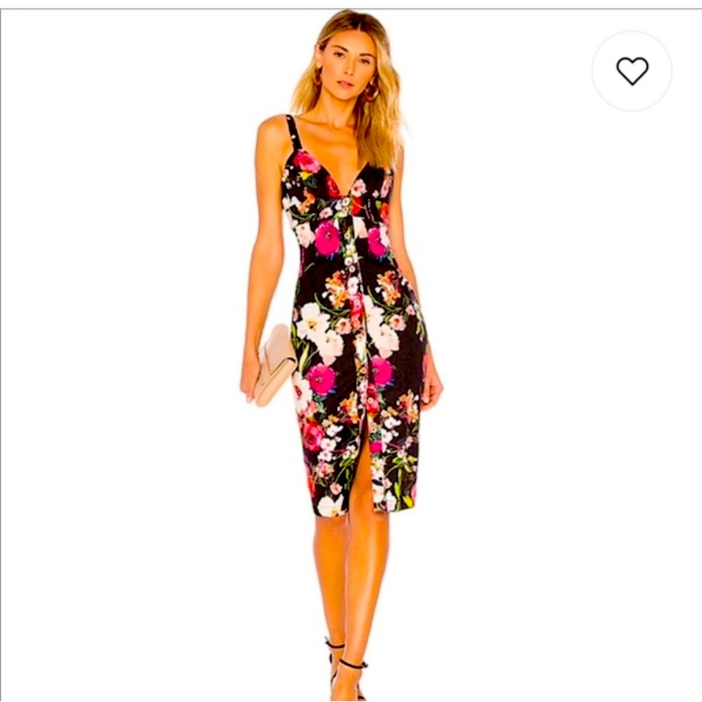 Revolve x Privacy Please Lantana Midi Size S NWT